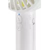 Unold Breezy 86610 Handventilator, weiß/gelb