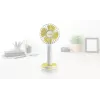 Unold Breezy 86610 Handventilator, weiß/gelb