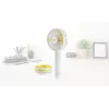 Unold Breezy 86610 Handventilator, weiß/gelb