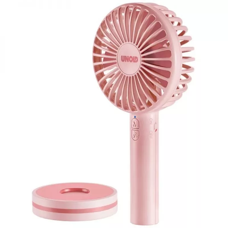 Unold Breezy 86614 Handventilator, pink