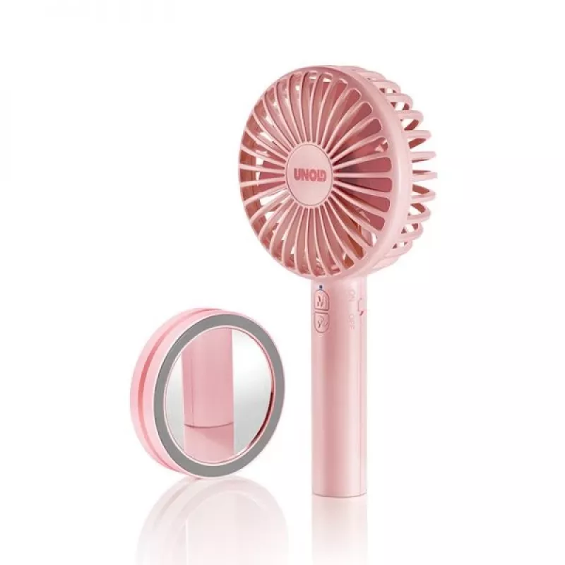 Unold Breezy 86614 Handventilator, pink