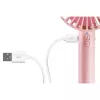 Unold Breezy 86614 Handventilator, pink