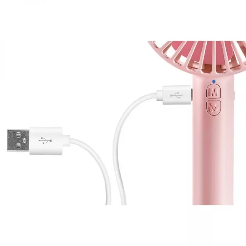 Unold Breezy 86614 Handventilator, pink