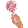 Unold Breezy 86614 Handventilator, pink