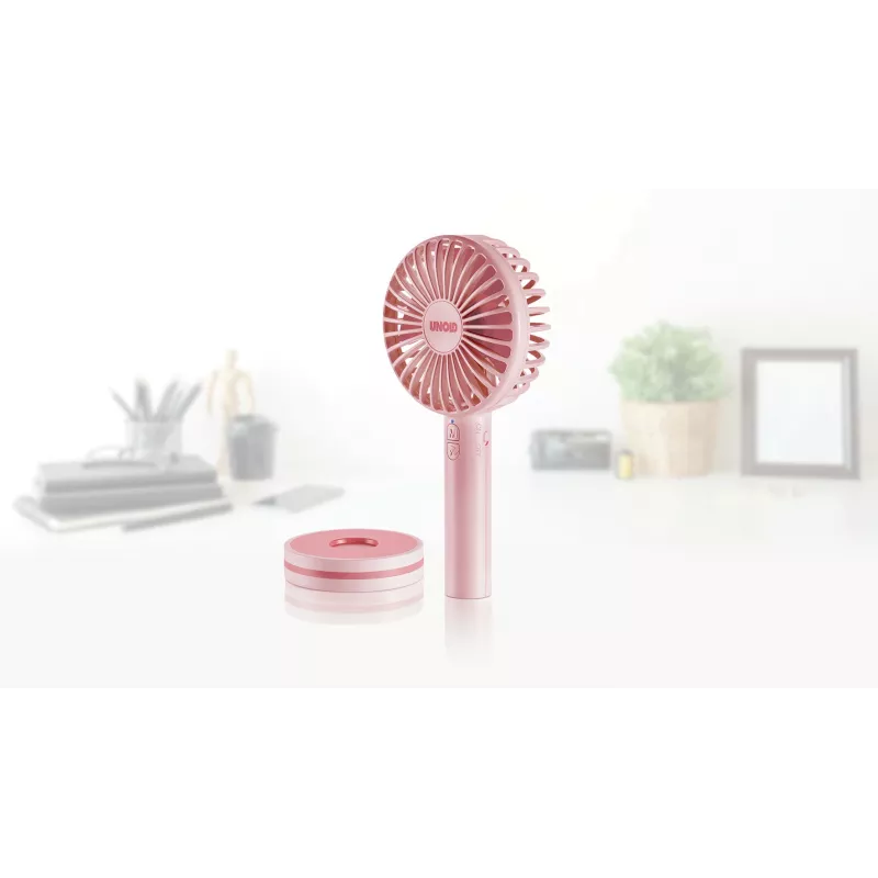 Unold Breezy 86614 Handventilator, pink