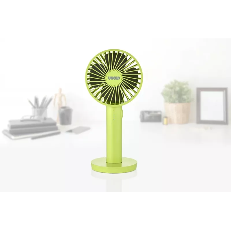 Unold Breezy II Grün 10 cm Handventilator