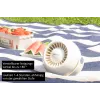 Unold Breezy Bowl 86675 kompakter persönlicher Ventilator, schwarz