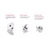 ESGE Design Edition Color-Art 91001 Stabmixer 200 W Mehrfarbig