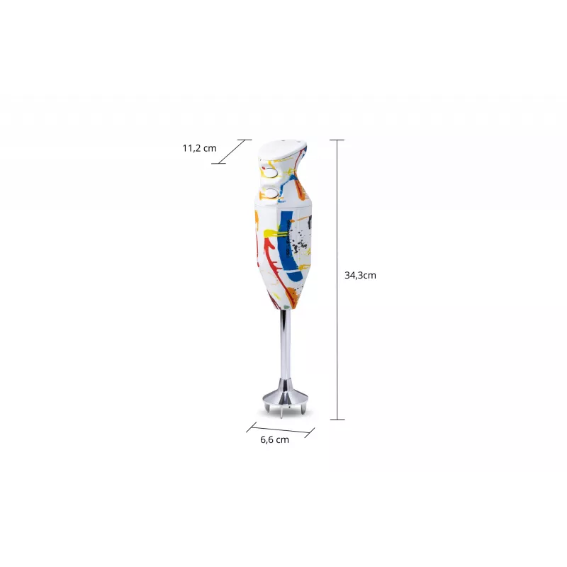 ESGE Design Edition Color-Art 91001 Stabmixer 200 W Mehrfarbig