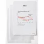 Rexel Dokumentenmappe - Standard, A4, PVC, Transparent, 229 mm, 318 mm, 20 mm
