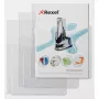 Rexel Extraklasse Taschen mit Frontabdeckung, 210 x 297 mm (A4), Transparent, Polyvinylchlorid, 0,18 mm, 220 mm, 318 mm