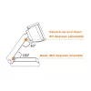 Conceptronic AMDIS 2K Super HD Autofokus-Webcam mit Mikrofon