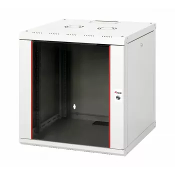 Wandmontierter Schrank Equip Pro Mount 19 inch Schrank 12HE 600X600MM RAL7035 Grau