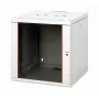 Wandmontierter Schrank Equip Pro Mount 19 inch Schrank 12HE 600X600MM RAL7035 Grau