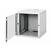 Wandmontierter Schrank Equip Pro Mount 19 inch Schrank 12HE 600X600MM RAL7035 Grau