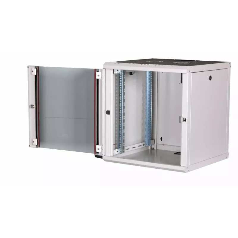 Wandmontierter Schrank Equip Pro Mount 19 inch Schrank 12HE 600X600MM RAL7035 Grau