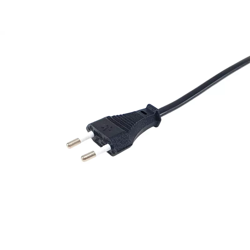 Equip High Quality Netzkabel, C7 auf 2-pol Euro, 3,0 m, 3 m, 2-pol, C7-Kupplung, H03VVH2-F, 250 V, 2,5 A