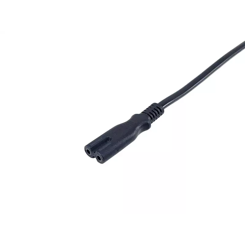 Equip High Quality Netzkabel, C7 auf 2-pol Euro, 3,0 m, 3 m, 2-pol, C7-Kupplung, H03VVH2-F, 250 V, 2,5 A