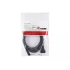 Equip High Quality Netzkabel, C7 auf 2-pol Euro, 3,0 m, 3 m, 2-pol, C7-Kupplung, H03VVH2-F, 250 V, 2,5 A