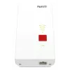Netzwerk-Repeater FRITZ Repeater 2700 Wi‑Fi 7 Dual‑Band 125 Mbit/s, 2,5 Gigabit Ethernet, weiß