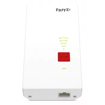 Netzwerk-Repeater FRITZ Repeater 2700 Wi‑Fi 7 Dual‑Band 125 Mbit/s, 2,5 Gigabit Ethernet, weiß