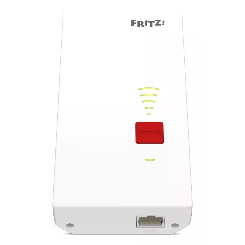 Netzwerk-Repeater FRITZ Repeater 2700 Wi‑Fi 7 Dual‑Band 125 Mbit/s, 2,5 Gigabit Ethernet, weiß