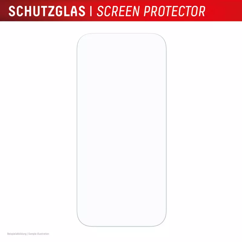 Displex Displayschutz (10H) für Apple iPhone 17, kratzfest