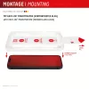 Displex Premium Displayschutzfolie (Full Abdeckung, 10H) für Apple iPhone 17, Full Abdeckung