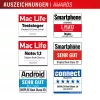 Displex Premium Displayschutzfolie (Full Abdeckung, 10H) für Apple iPhone 17, Full Abdeckung