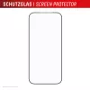 Displex Premium Displayschutzfolie (Full Abdeckung, 10H) für Apple iPhone 17, Full Abdeckung