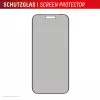 Displex Sichtschutz-Displayschutzfolie (10H) für Apple iPhone 17 — Gehärtetes Glas, Blickschutzfilter, kratzfest, stoßfest