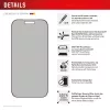 Displex Privacy Screen Protector (10H) für Apple iPhone 17 Pro, Blickschutzfilter