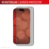 Privacy Displayschutzglas aus gehärtetem Glas e.v.i. Displex (10H) für Apple iPhone 17 Pro Max, Blickschutzfilter