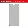 Privacy Displayschutzglas aus gehärtetem Glas e.v.i. Displex (10H) für Apple iPhone 17 Pro Max, Blickschutzfilter