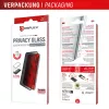 Privacy Displayschutzglas aus gehärtetem Glas e.v.i. Displex (10H) für Apple iPhone 17 Pro Max, Blickschutzfilter