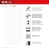 Displayschutzfolie und Hülle für Apple iPhone 17 Pro Max von e.v.i. — Gehärtetes Glas, Transparent, Kratz- & Schlagfest