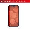 Displex (10H) Panzerglas-Schutzfolie e.v.i. für Apple iPhone 16e/17e — kratz-, schmutz- und stoßfest, transparent