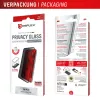 Privacy Panzerglas Displayschutz e.v.i. Displex (10H) für Apple iPhone 16e/17e mit Sichtschutzfilter, stoß- und kratzfest