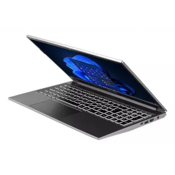 TERRA MOBILE 1500P AMD Ryzen™ 5 7430U Laptop 39,6 cm (15,6 Zoll) Full HD 16 GB DDR4-SDRAM 500 GB SSD Wi-Fi 6E (802.11ax) Windows 11 Pro Niederländisch, US-Englisch Silber