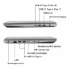 TERRA MOBILE 1500P AMD Ryzen™ 5 7430U Laptop 39,6 cm (15,6 Zoll) Full HD 16 GB DDR4-SDRAM 500 GB SSD Wi-Fi 6E (802.11ax) Windows 11 Pro Niederländisch, US-Englisch Silber