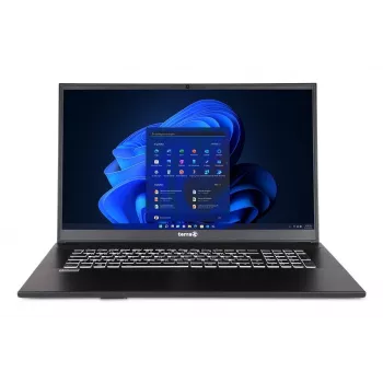 TERRA 1716R Intel® Core™ i3 i3-1315U Laptop 43.9 cm (17.3 Zoll) Full HD 8 GB DDR4-SDRAM 500 GB SSD Wi-Fi 6 (802.11ax) Windows 11 Home Grau