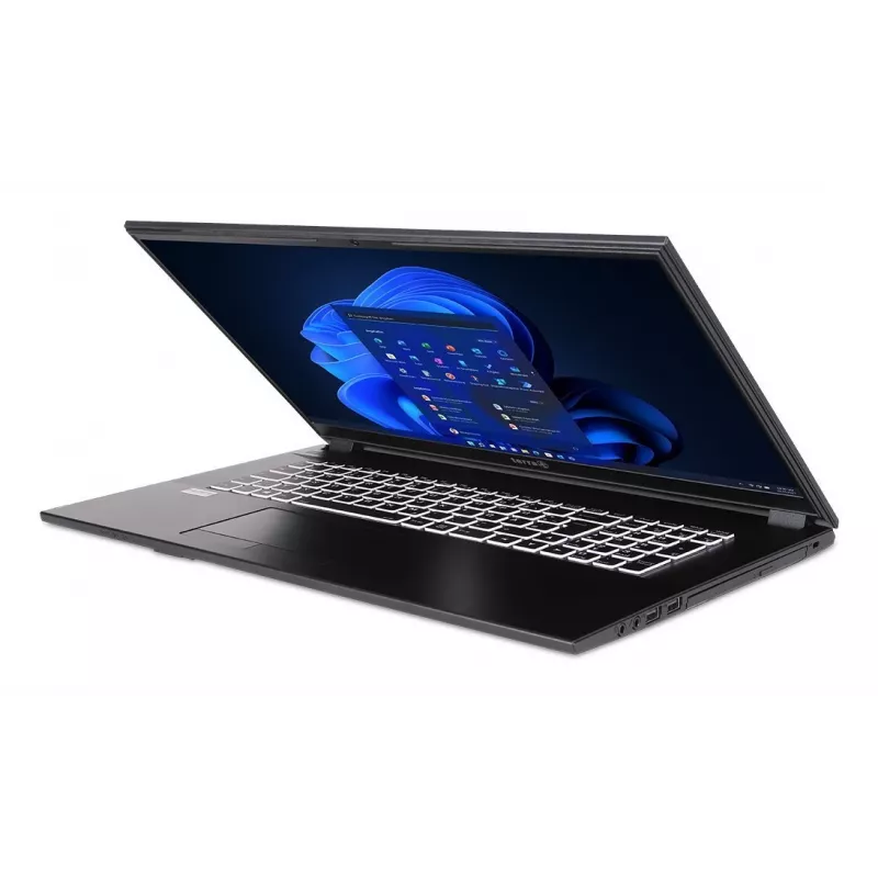 TERRA 1716R Intel® Core™ i3 i3-1315U Laptop 43.9 cm (17.3 Zoll) Full HD 8 GB DDR4-SDRAM 500 GB SSD Wi-Fi 6 (802.11ax) Windows 11 Home Grau