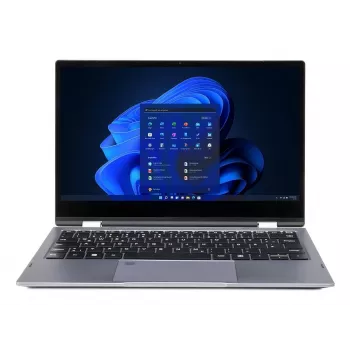 TERRA Mobile 360-13R Intel® Core™ i5 i5-1334U Laptop 33,8 cm (13,3 Zoll) Touchscreen Full HD 16 GB DDR4-SDRAM 512 GB SSD Wi-Fi 6 (802.11ax) Windows 11 Pro Deutsch Anthrazit