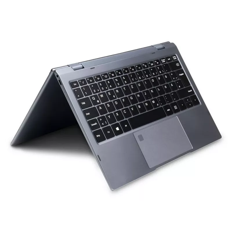 TERRA Mobile 360-13R Intel® Core™ i5 i5-1334U Laptop 33,8 cm (13,3 Zoll) Touchscreen Full HD 16 GB DDR4-SDRAM 512 GB SSD Wi-Fi 6 (802.11ax) Windows 11 Pro Deutsch Anthrazit
