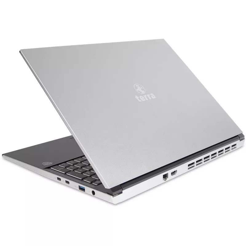 TERRA MOBILE GAMER ELITE 3A Copilot+ PC AMD Ryzen™ AI 7 350 Laptop 40.6 cm (16 Zoll) WQXGA 32 GB DDR5-SDRAM 1 TB SSD NVIDIA GeForce RTX 5060 Wi-Fi 6E (802.11ax) Windows 11 Home Deutsch Silber
