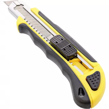 InLine Präzisionsschneidemesser mit 3x 18-mm-Ersatzklingen