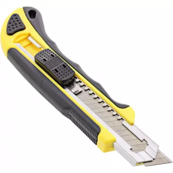 InLine Präzisionsschneidemesser mit 3x 18-mm-Ersatzklingen