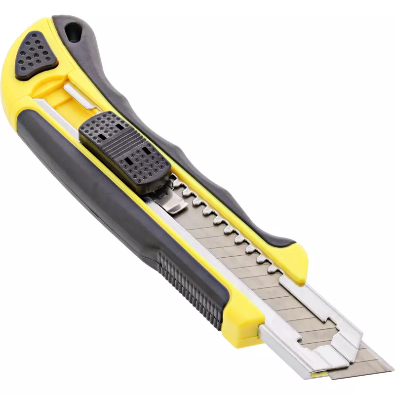 InLine Präzisionsschneidemesser mit 3x 18-mm-Ersatzklingen