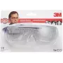 3M VISITOR Sicherheitsbrille Transparent