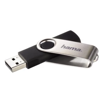 Hama Rotate USB 2.0 32 GB USB-Flash-Laufwerk USB Typ-A Schwarz